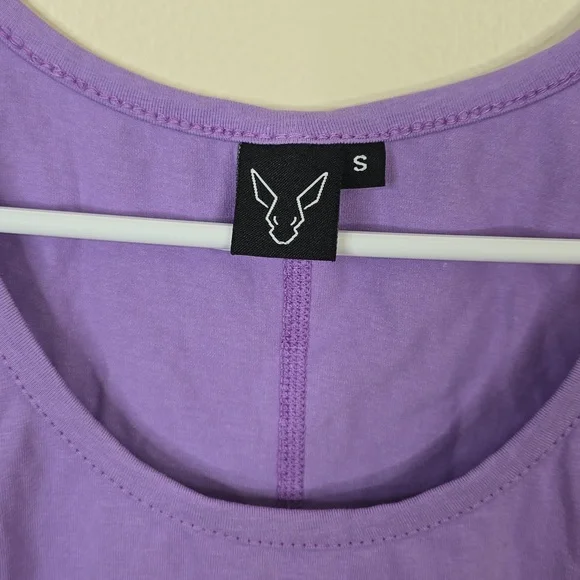 Gymroos Lavender Tank Top - Picture 2 of 3